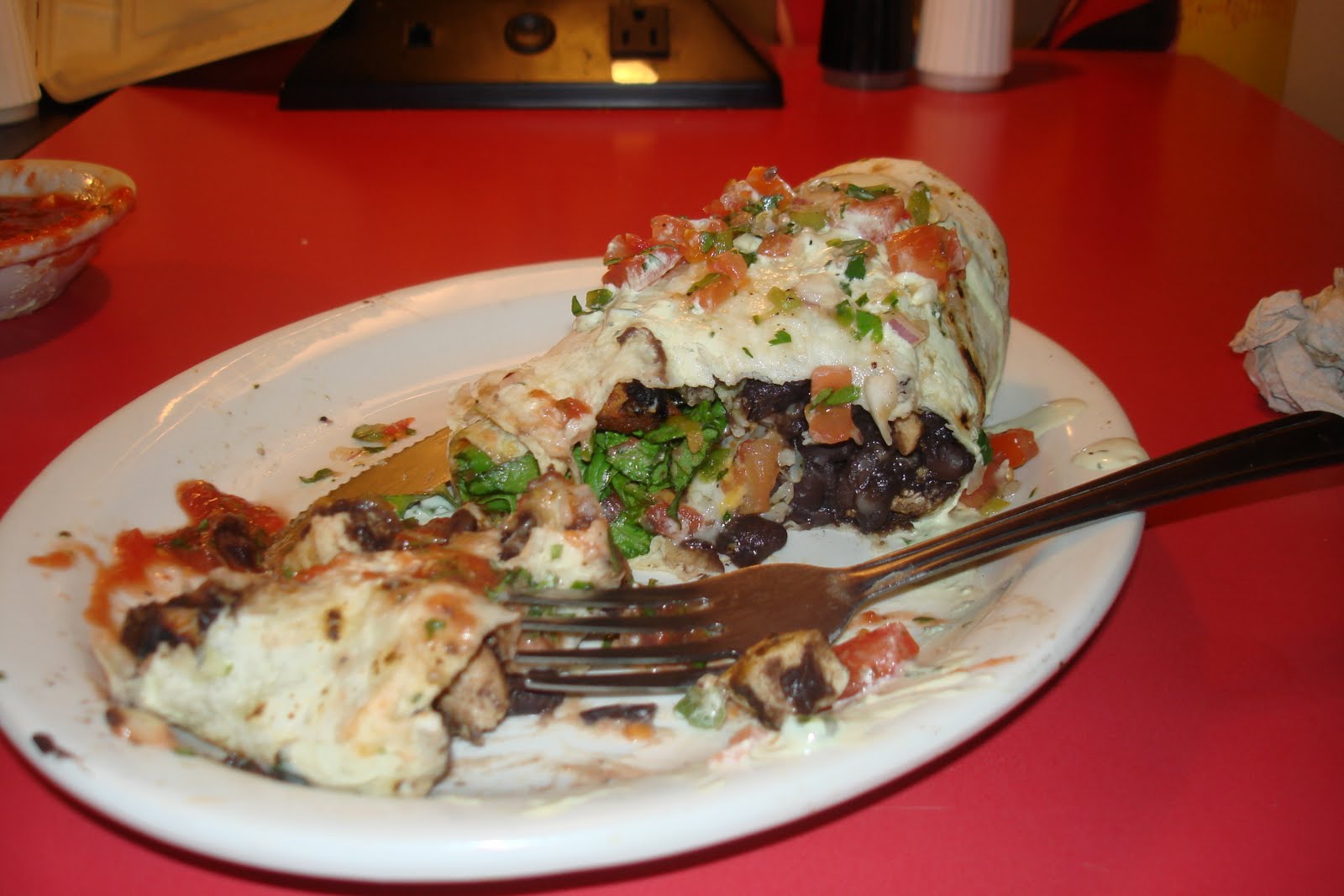 Third Place Blog The Brief Wondrous Life of an El Oso Burrito
