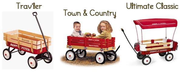 pull your kids in style 2010 wagon roundup mini radio flyer wagon with wooden sides