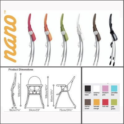 Bloom Nano Highchair