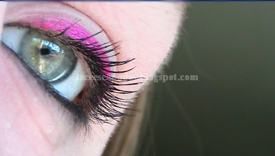 pink eyeliner for a while, but it's always kind of scared me, pink eyeliner for a while, but it's always kind of scared me,
