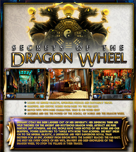 Categoria aventura, Capa Secrets of the Dragon Wheel (PC) 