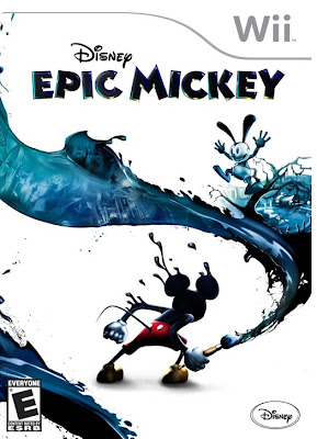 Categoria aventura wii, Capa Download Epic Mickey (PAL) (WII) 