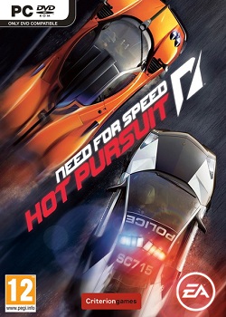 Categoria corrida, Capa Download Need for Speed: Hot Pursuit (PC) 