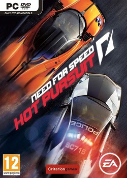 Categoria corrida, Capa Download Need for Speed: Hot Pursuit + Crack (PC) 