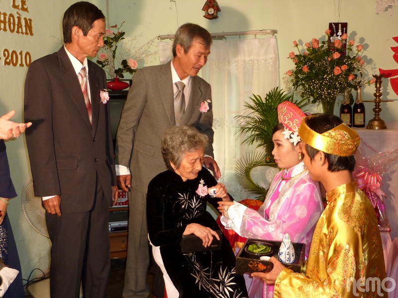 Nemo au Vietnam: Un mariage vietnamien