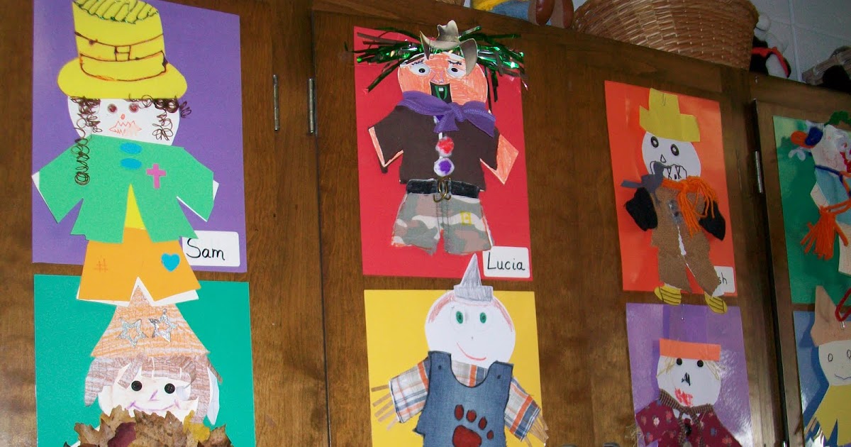 Kindergarten: Scarecrows