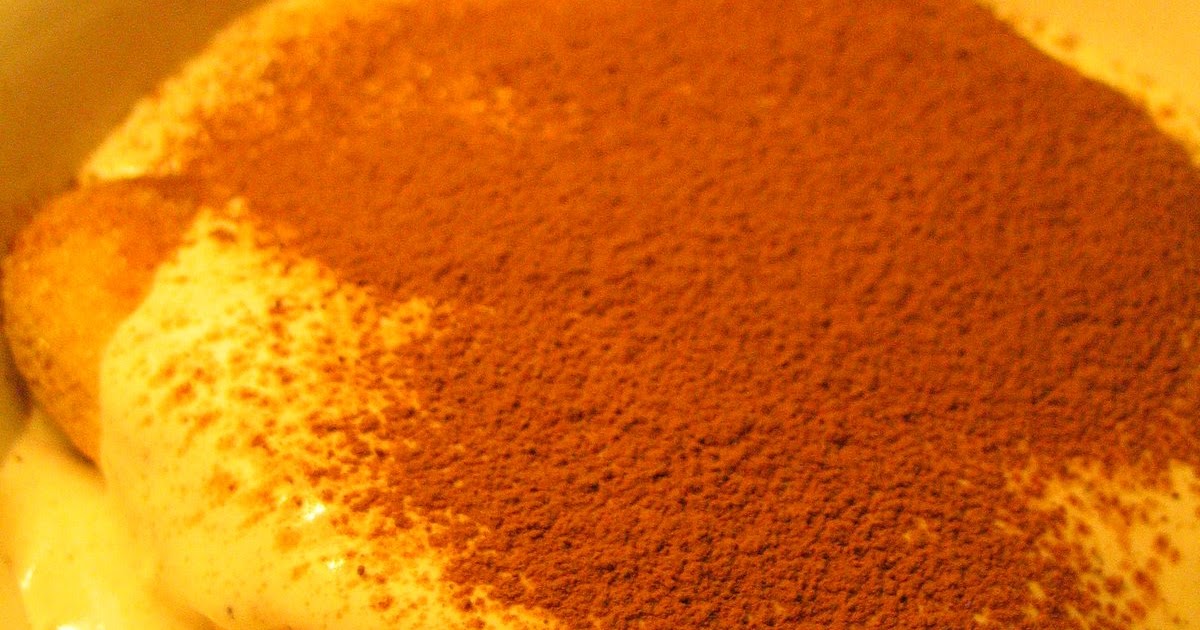 My Delicious Adventures Eggnog Tiramisu