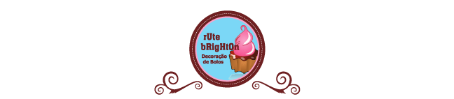 Rute Brighton - Decoração de Bolos