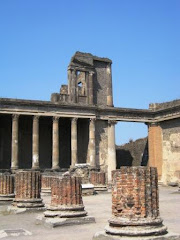las ruinas de Pompeya