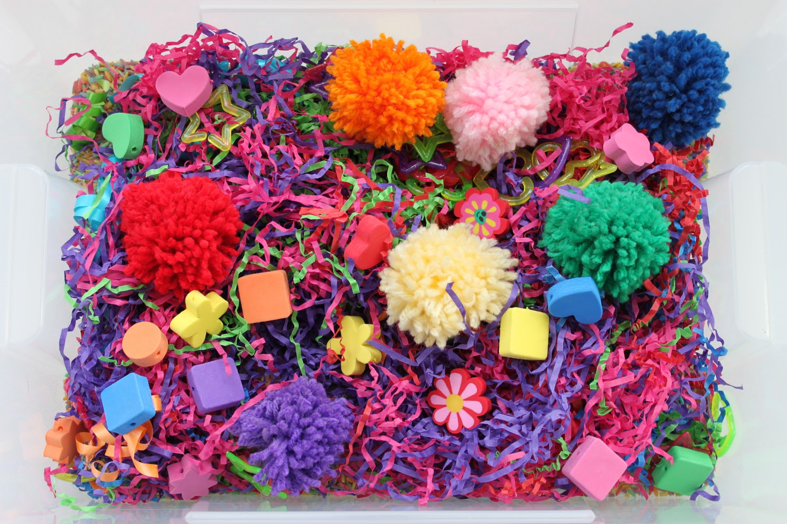 Playing House January Sensory Bins