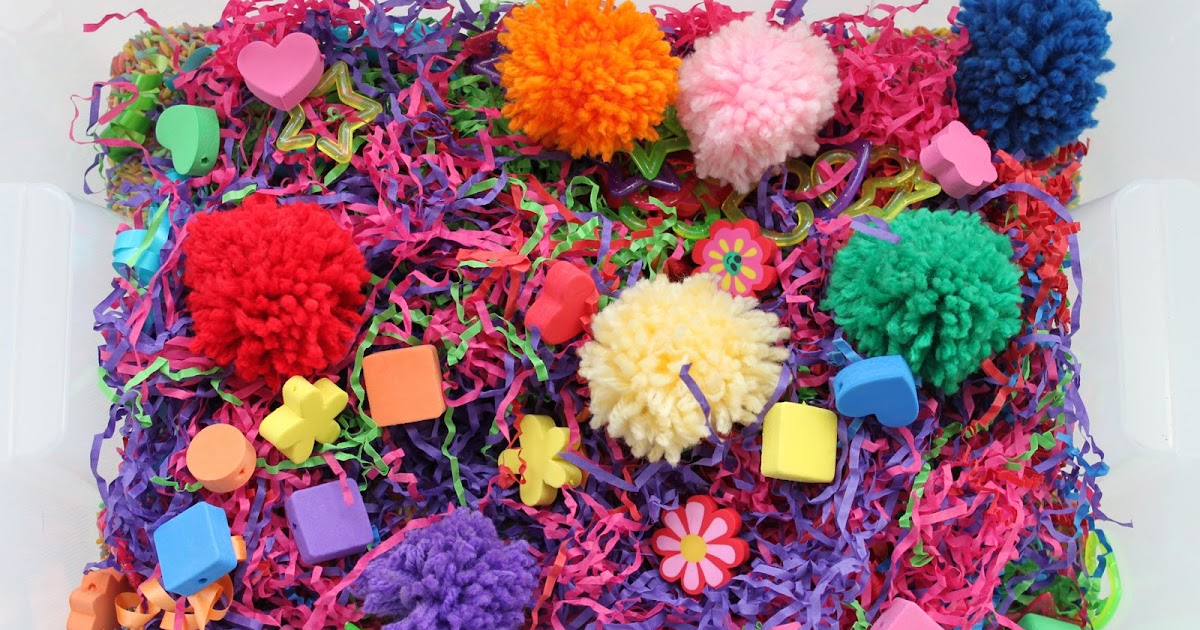 Playing House: January Sensory Bins