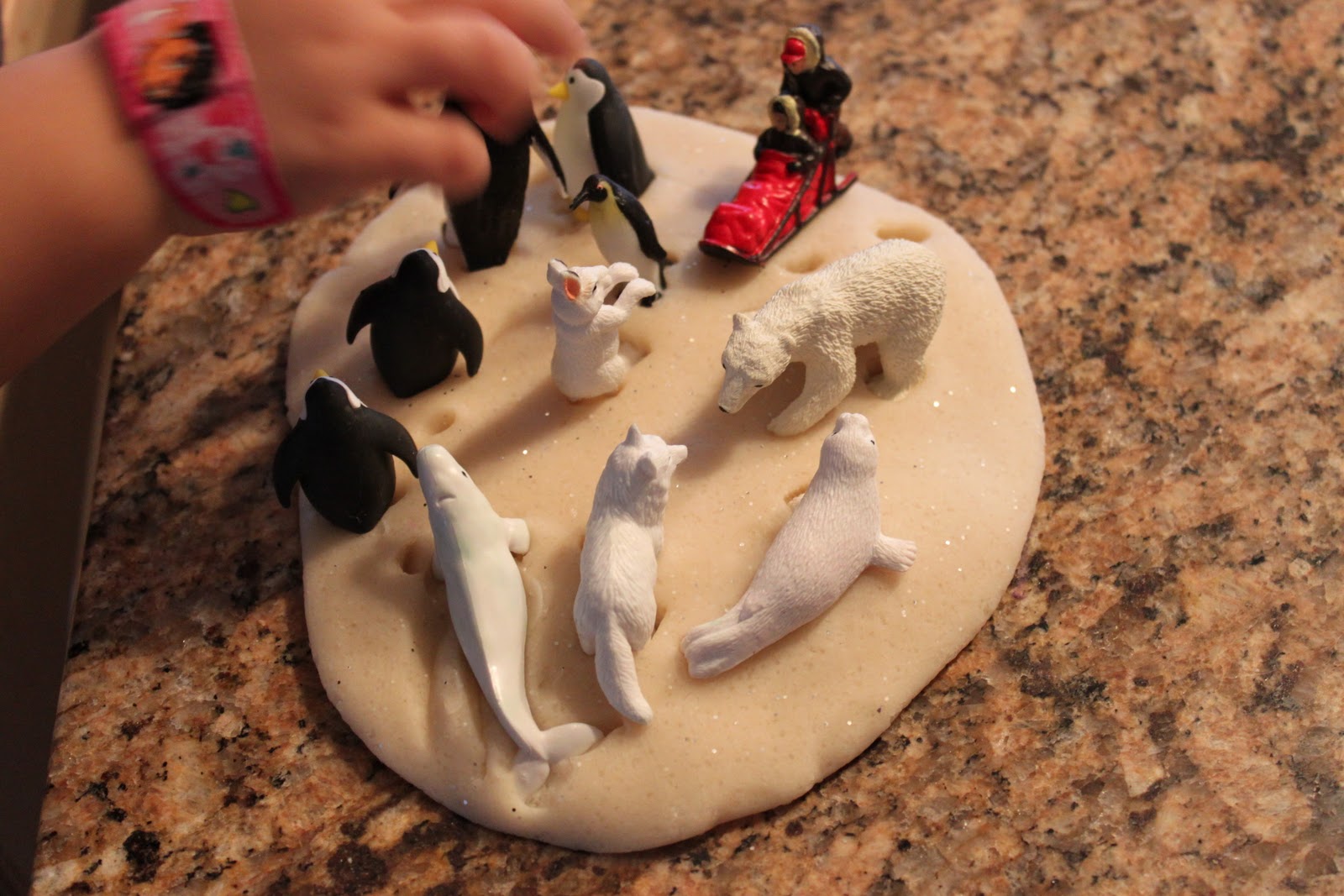 Playing House January Sensory Bins