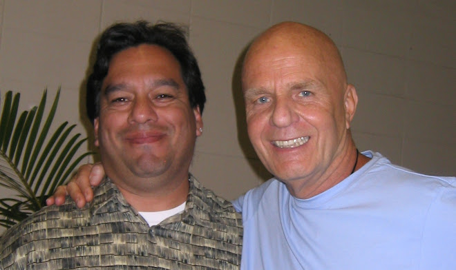 Dr. Wayne Dyer and Al Diaz