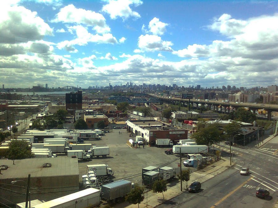 Mapping New York City Hunts Point