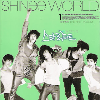 Descargar SHINee album SHINee's world Shinee%27s+world