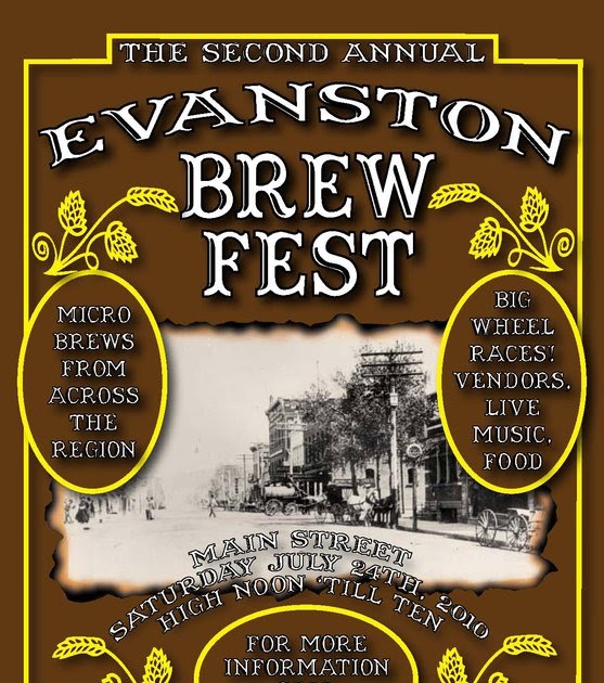 Utah Beer Evanston Brewfest & Big Beers at Snowbird?