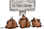 wanna go to the shop?