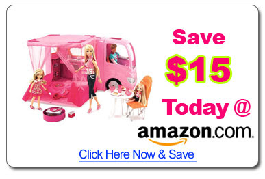 barbie pink glamour camper