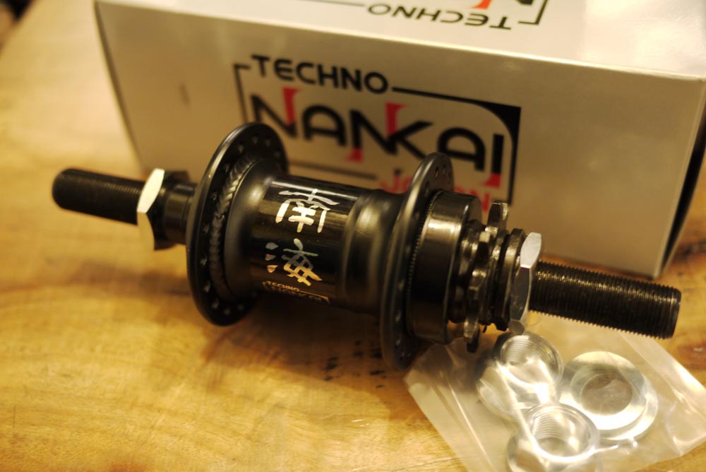 Techno 南海　BMX フリーコースター　9T TECHNO南海 新作フリーコースターハブ入荷しました | Climb