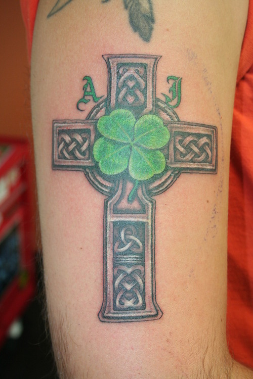 Amongst them are the Catholic or Christian Cross tattoo, Celtic, 