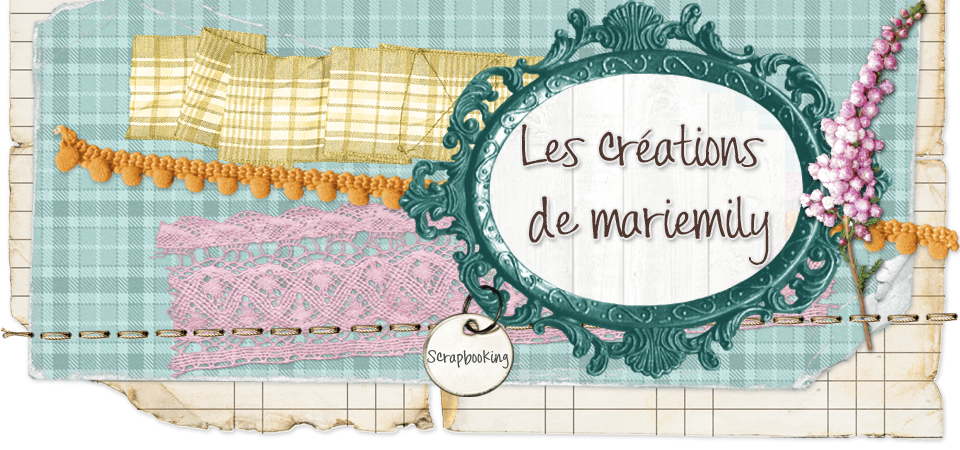 Les créations de mariemily