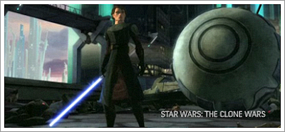 Music in the Extended Clip from STAR WARS: THE CLONE WARS