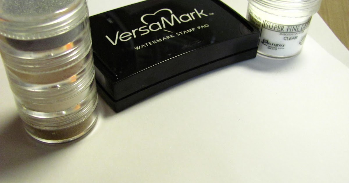 This Scrapper's Corner Heat Embossing on Vellum Tutorial