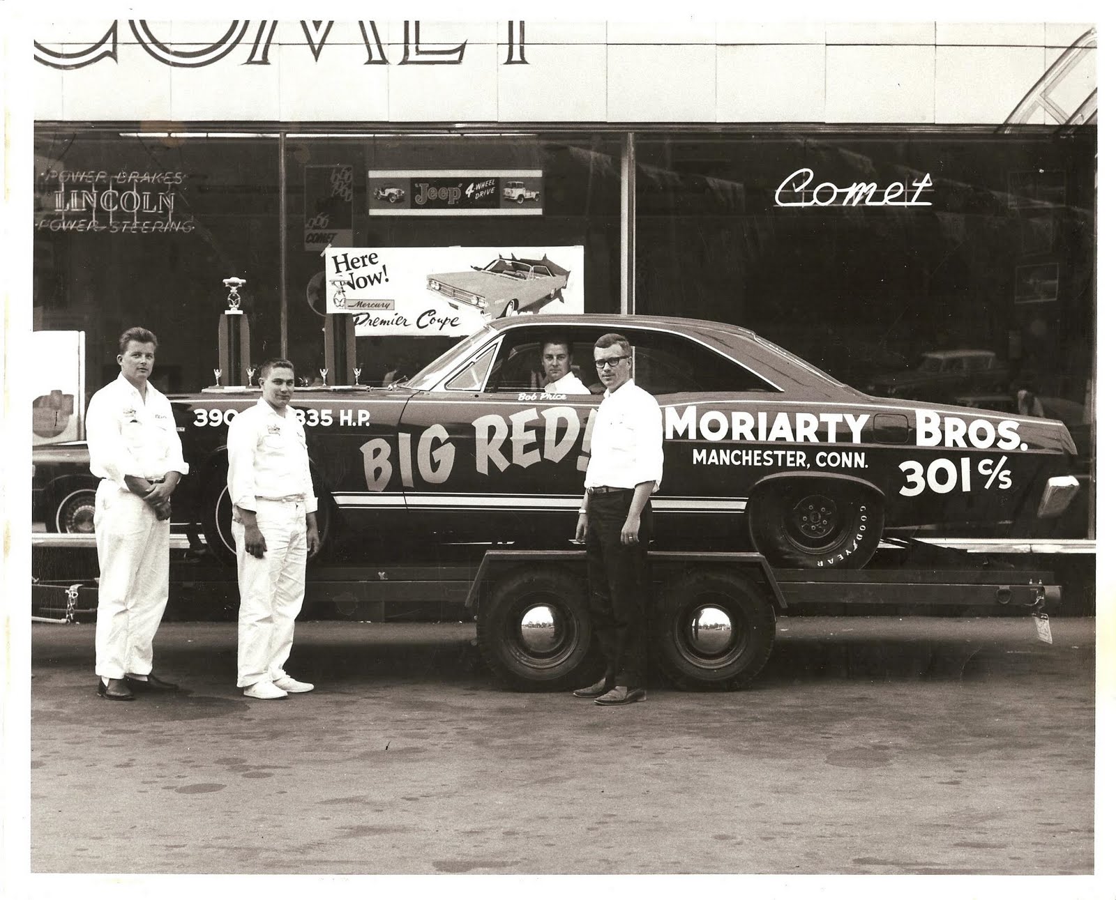Moriarty Bros. Big Red Found!