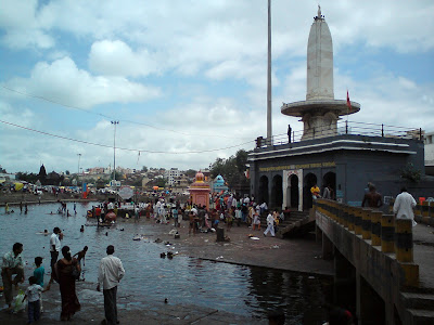 Godavari river banks in Nashik