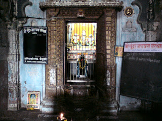 Idols in the Sundar Narayan Temple in Nashik