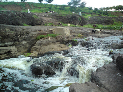 The Sangam of rivers Kapila and Godavari at Tapovan