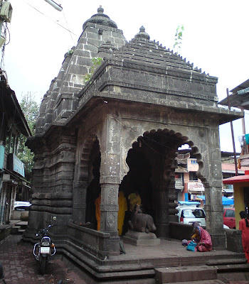 A Lord Shiva Temple in Trimbakeshwar