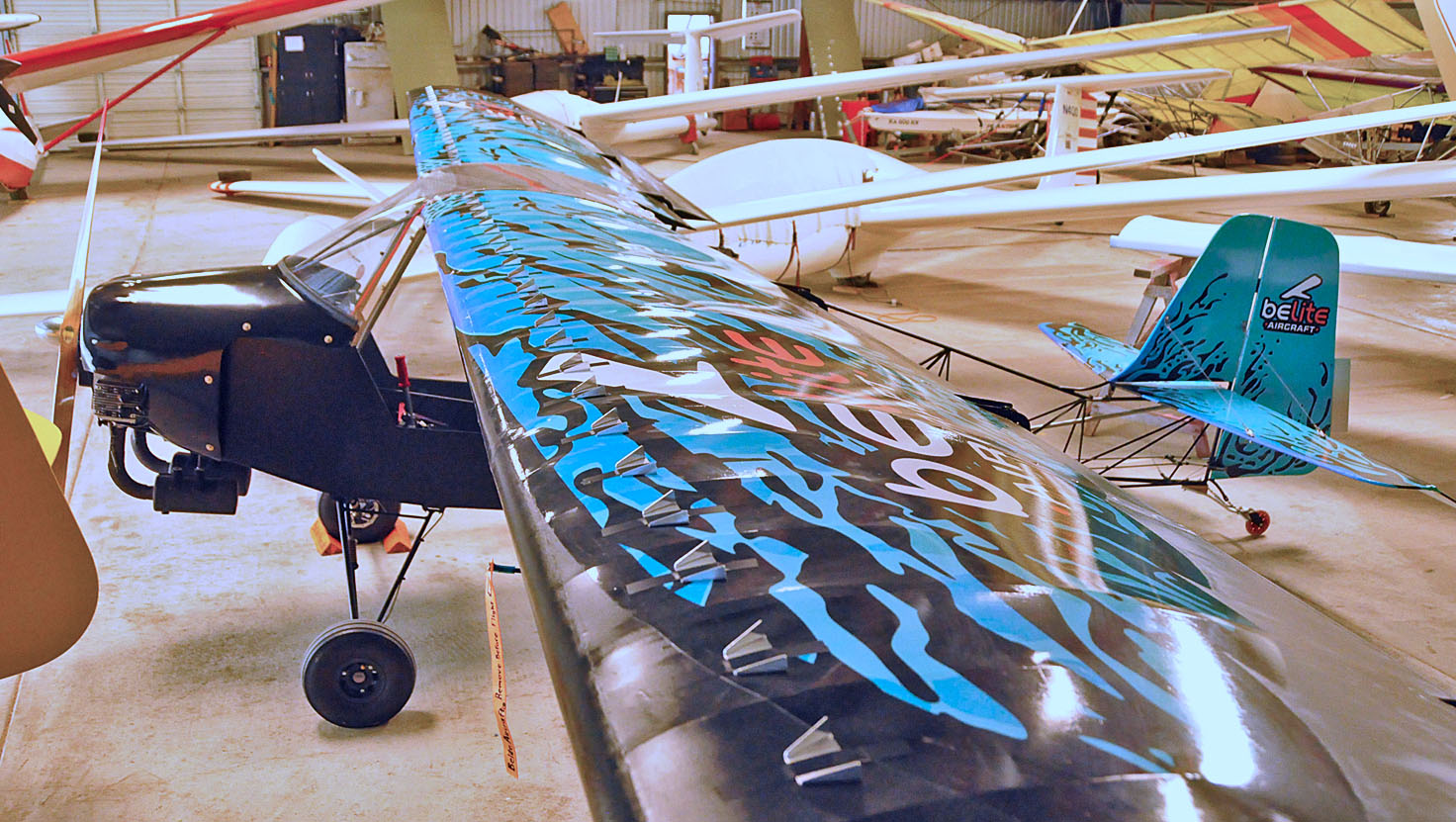 Standard Pilot Blog Vortex Generators and Ultralight Aircraft