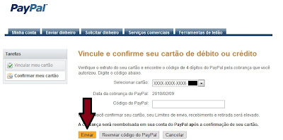 Confirmar PayPal 6 - PTCs em Prática