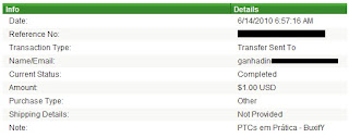 2º Pagamento PTCs em Prática