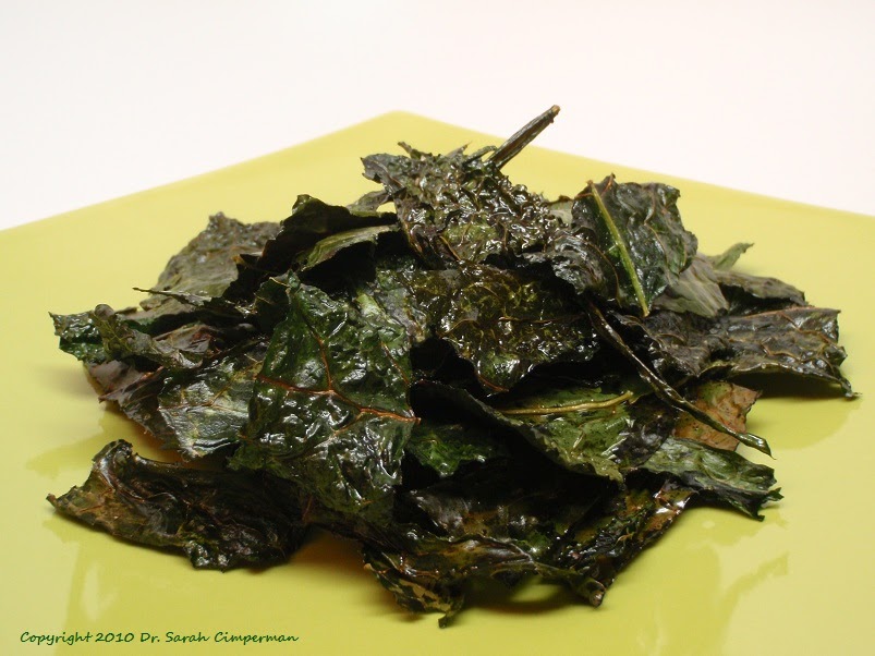 Dinosaur Kale Chips