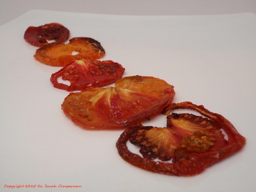 OvenDried Tomatoes