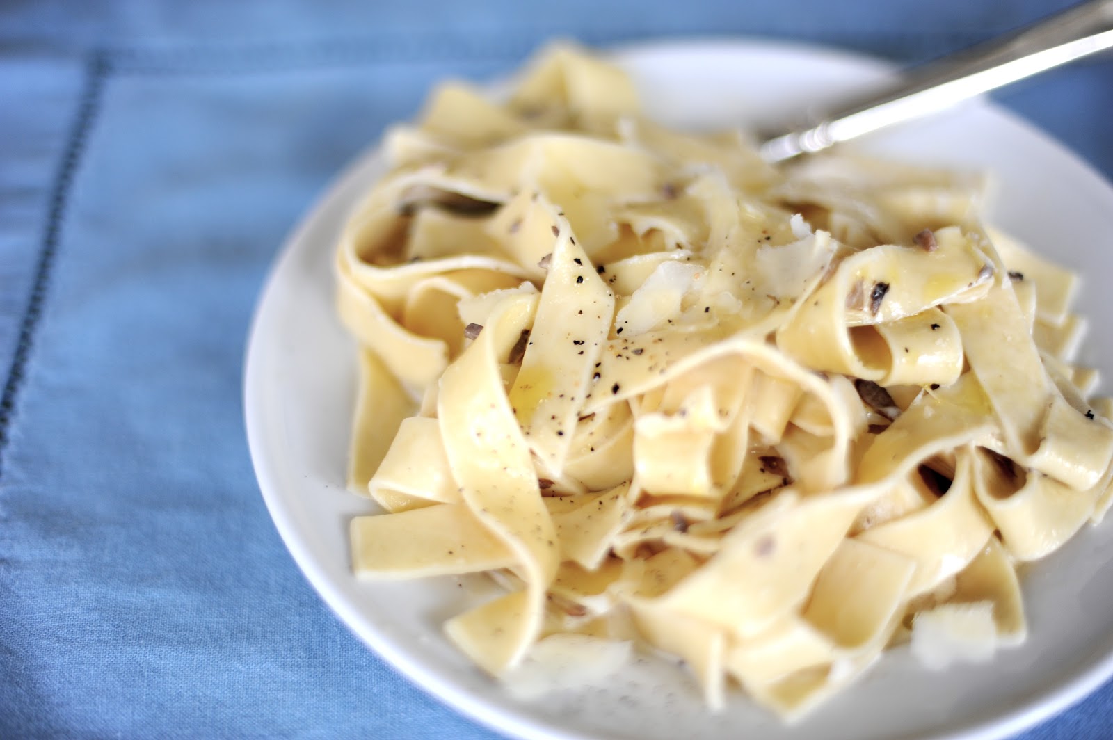 Jenny Steffens Hobick Recipes Homemade Pasta Pappardelle with