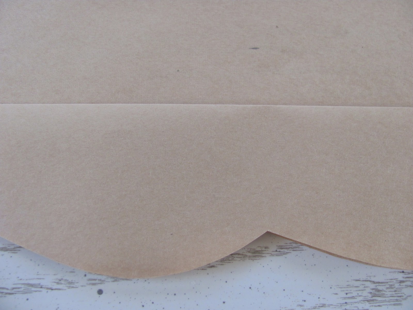 Pies and Aprons DIY shelf edging