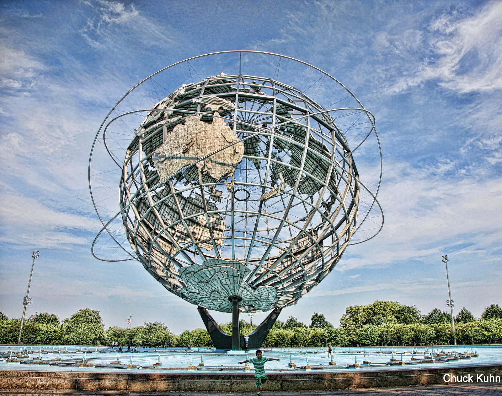 Chuck Kuhn's New York City in Photos World Fairs NY 1964