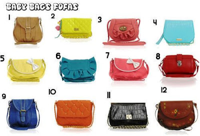 Leather Baby Bags on Colorful Lollipop  Desejos  Baby Bags