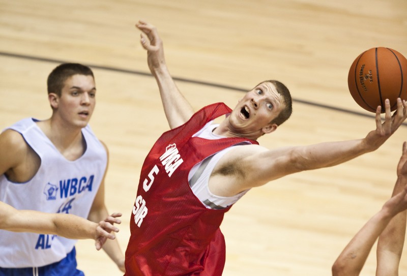 UW Badger basketball freshman