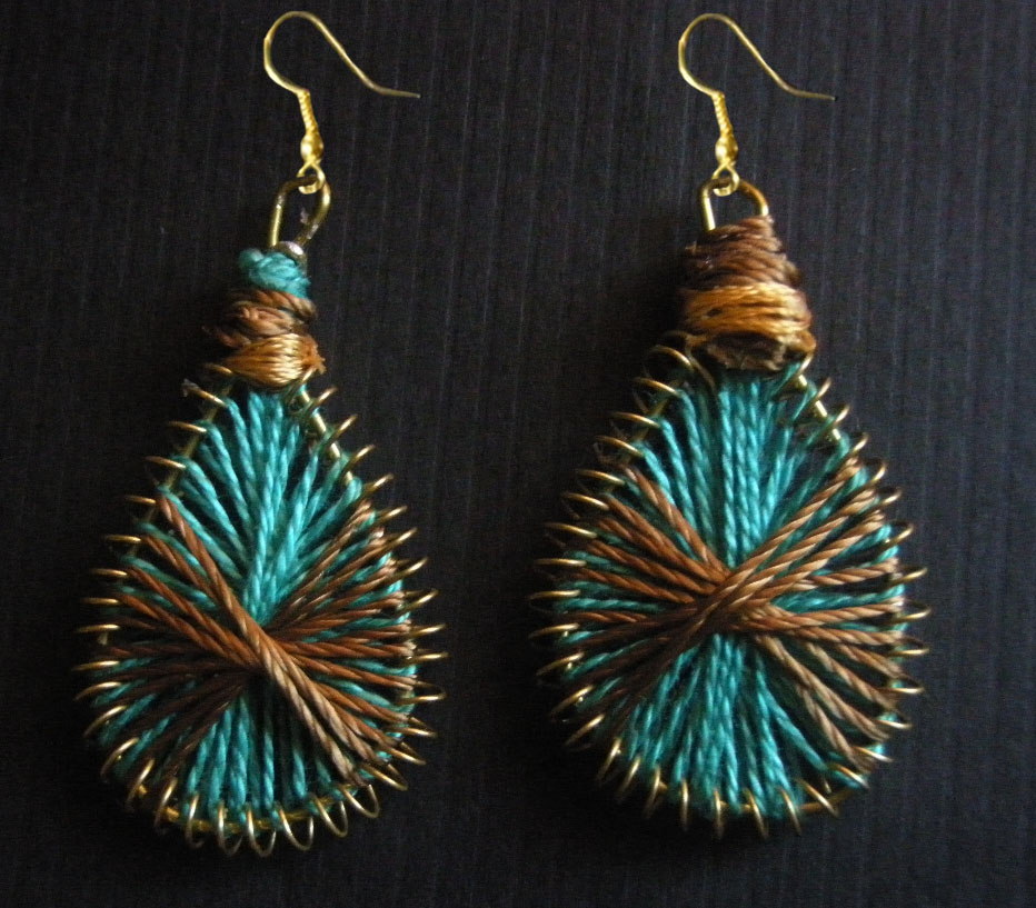 Make Silk Thread Jewelry