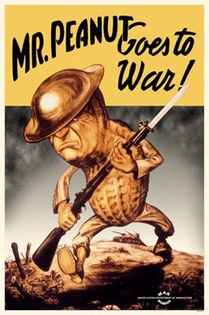 Deconstructing Ma.K: Mr Peanut goes to War