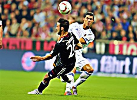 Watch Bayern Vs Real Madrid Ronaldo 7