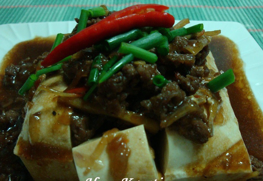 HomeKreation Kitchen Corner Bean Curd with Beef
