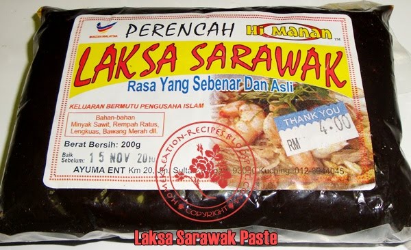 mee laksa sarawak. a delicious Laksa Sarawak.