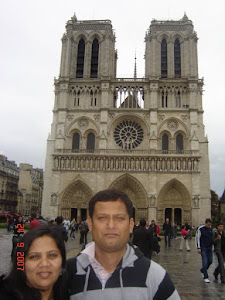 Shilpa Ponkshe and her Husband. Civil Dept (2001 Batch)