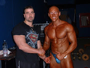 Mike showing "S"uperman support!