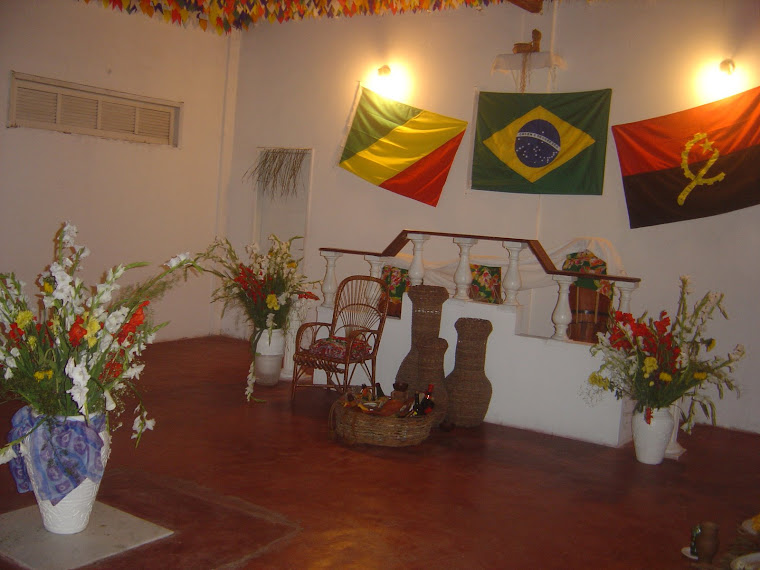 Visão Interior do Kilômbo